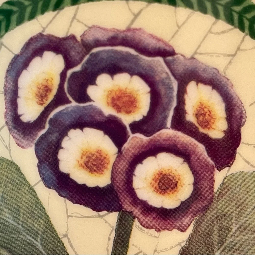 Arthur Wood Floral Teapot African Violets Design - Picture 4 of 11